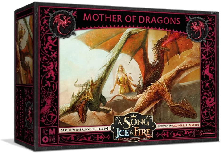 A Song of Ice and Fire : Tabletop Miniatures Game - Targaryen Mother of Dragons