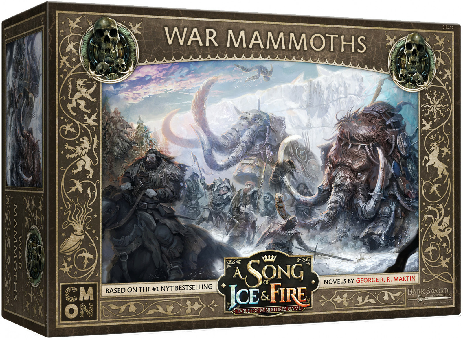 A Song of Ice and Fire : Tabletop Miniatures Game - War Mammoths