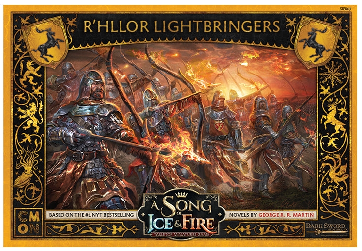 A Song of Ice and Fire : Tabletop Miniatures Game - R'hllor Lightbringers