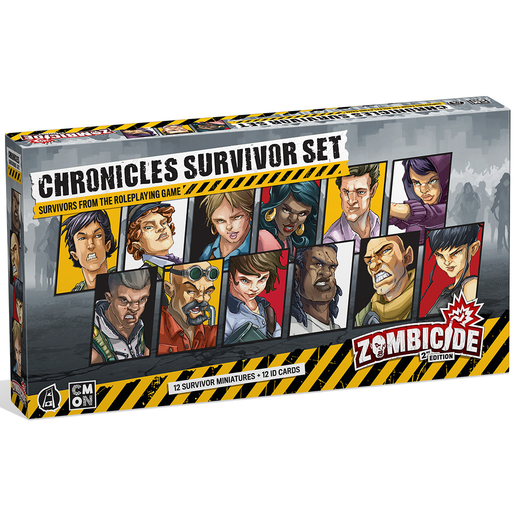 Zombicide : Second Edition - Chronicles Survivor Set Expansion