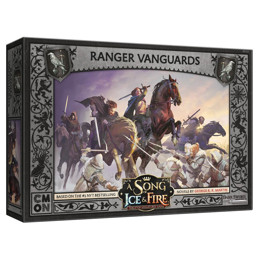 A Song of Ice and Fire : Tabletop Miniatures Game - Nights Watch Ranger Vanguards