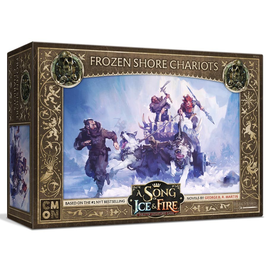 A Song of Ice and Fire : Tabletop Miniatures Game - Frozen Shore Chariots