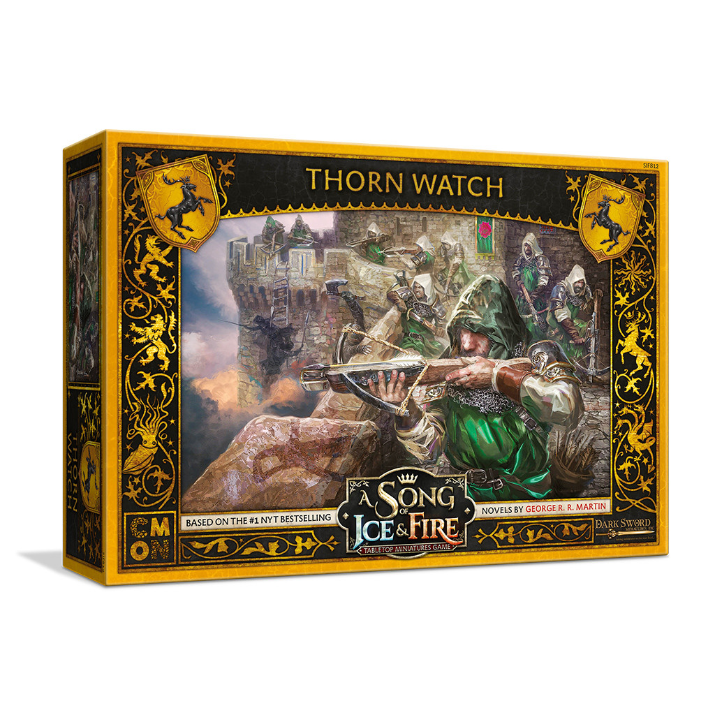 A Song of Ice and Fire : Tabletop Miniatures Game - Thorn Watch