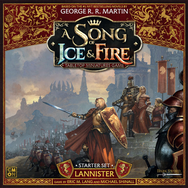 A Song of Ice and Fire : Tabletop Miniatures Game - Lannister Starter Set