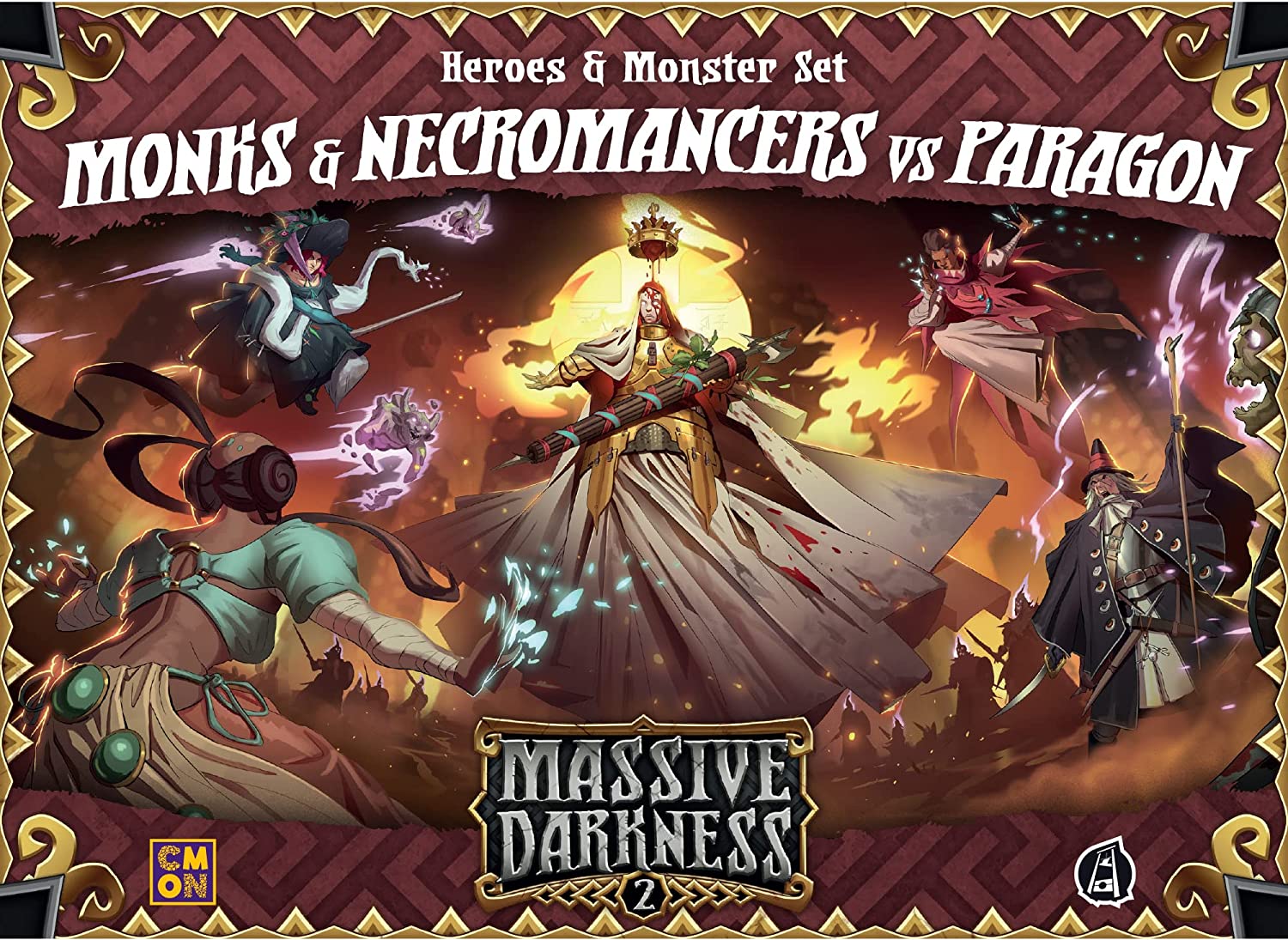 Massive Darkness 2 : Monks and Necromancers vs The Paragon Expansion