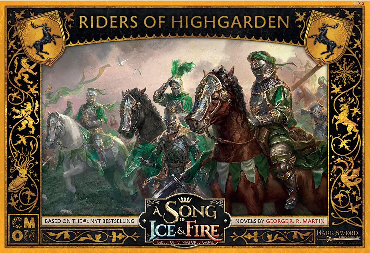 A Song of Ice and Fire : Tabletop Miniatures Game - Riders of Highgarden