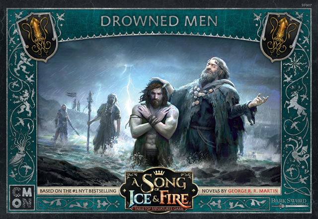 A Song of Ice and Fire : Tabletop Miniatures Game - Drowned Men