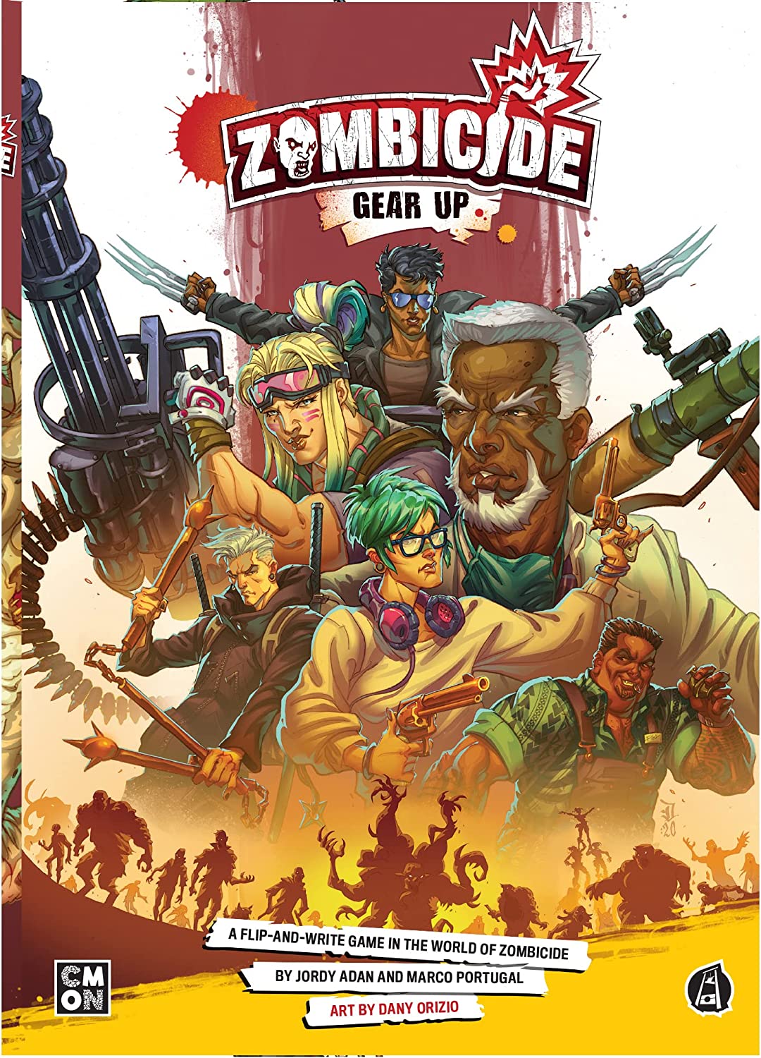 Zombicide : Gear Up