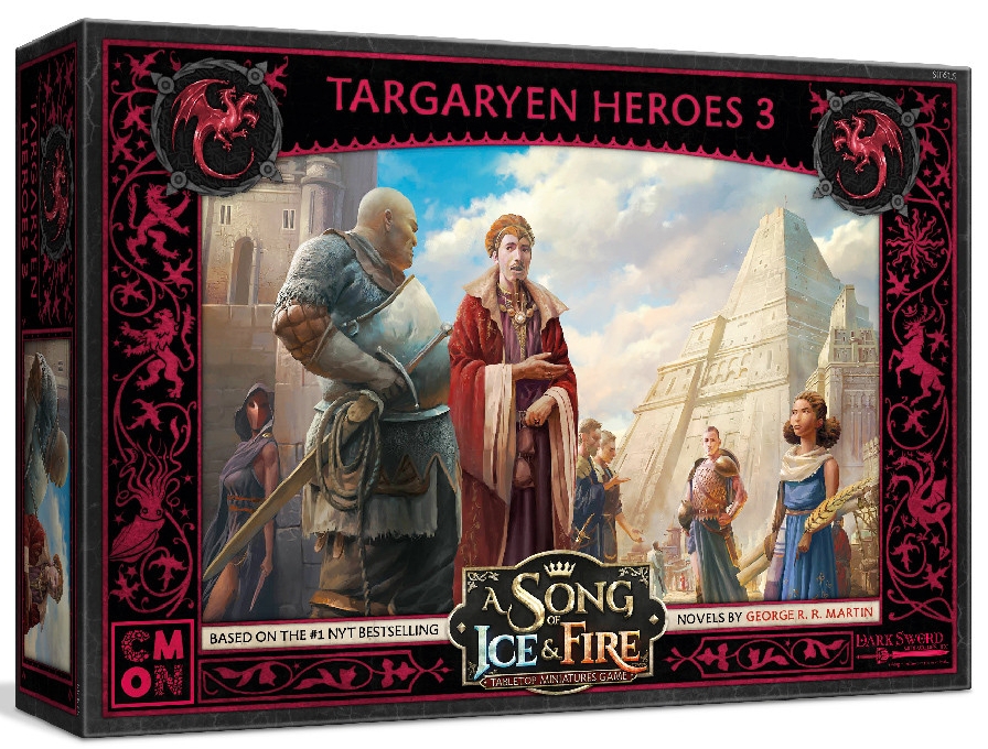 A Song of Ice and Fire : Tabletop Miniatures Game - Targaryen Heroes #3