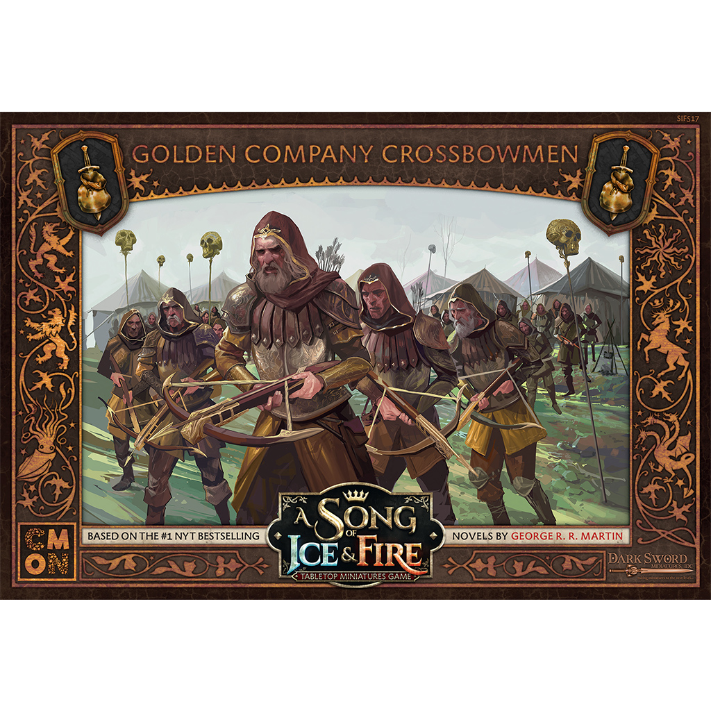 A Song of Ice and Fire : Tabletop Miniatures Game - Golden Company Crossbowmen