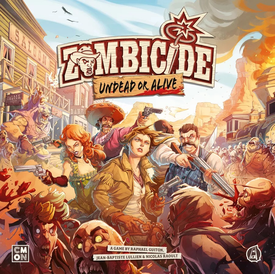 Zombicide : Undead or Alive