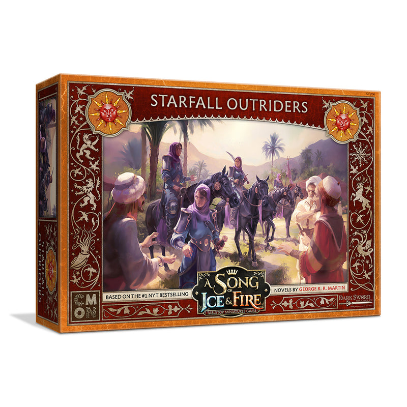 A Song of Ice and Fire : Tabletop Miniatures Game - Starfall Outriders