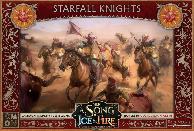 A Song of Ice and Fire : Tabletop Miniatures Game - Starfall Knights