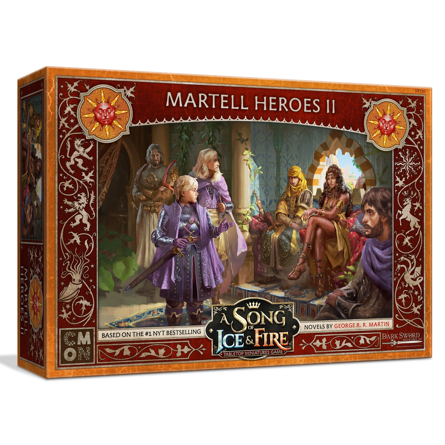 A Song of Ice and Fire : Tabletop Miniatures Game - Martell Heroes #2