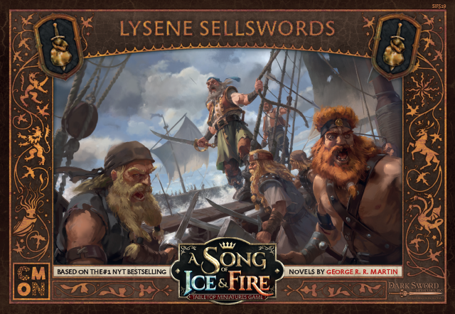 A Song of Ice and Fire : Tabletop Miniatures Game - Lysene Sellswords