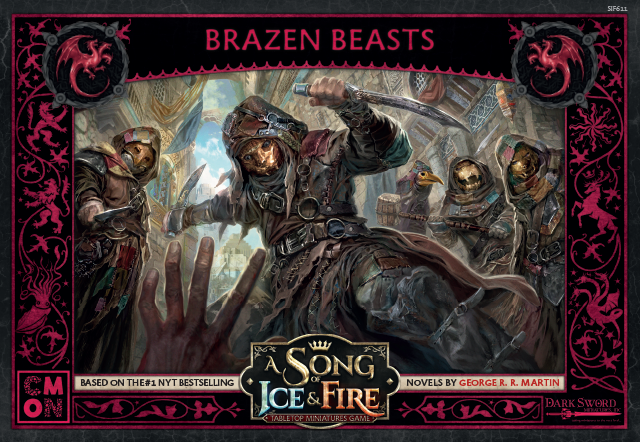 A Song of Ice and Fire : Tabletop Miniatures Game - Brazen Beasts