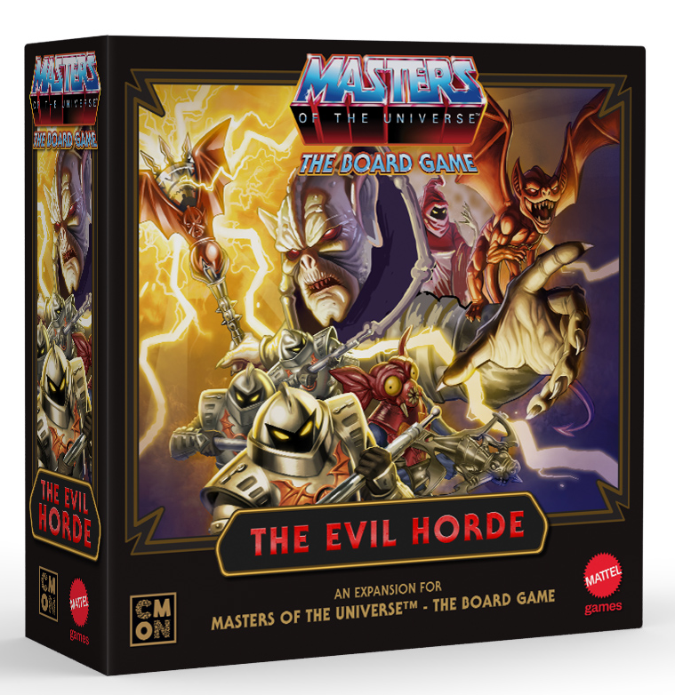 Masters of the Universe : The Board Game - The Evil Horde Expansion