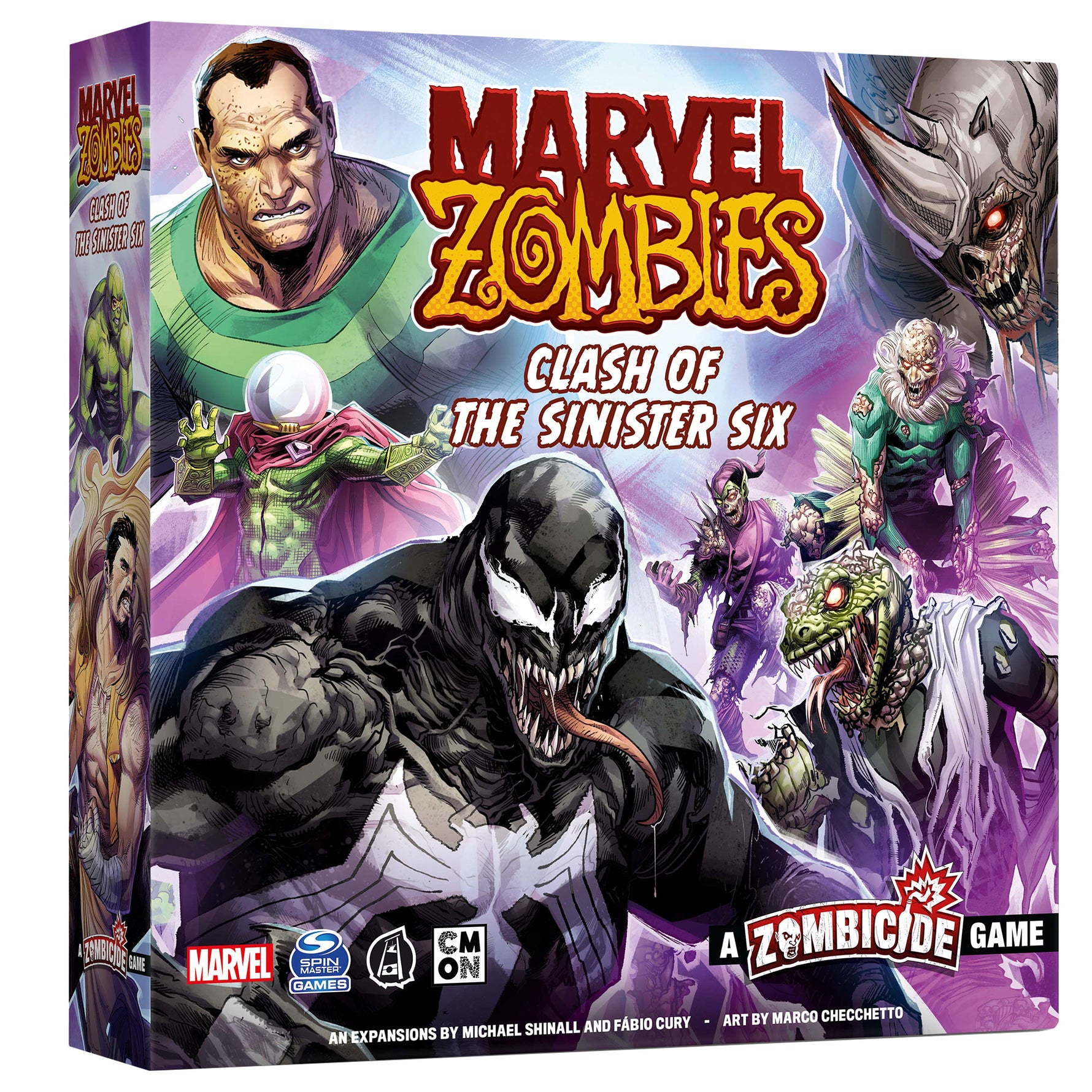 Zombicide : Marvel Zombies - Clash of the Sinister Six