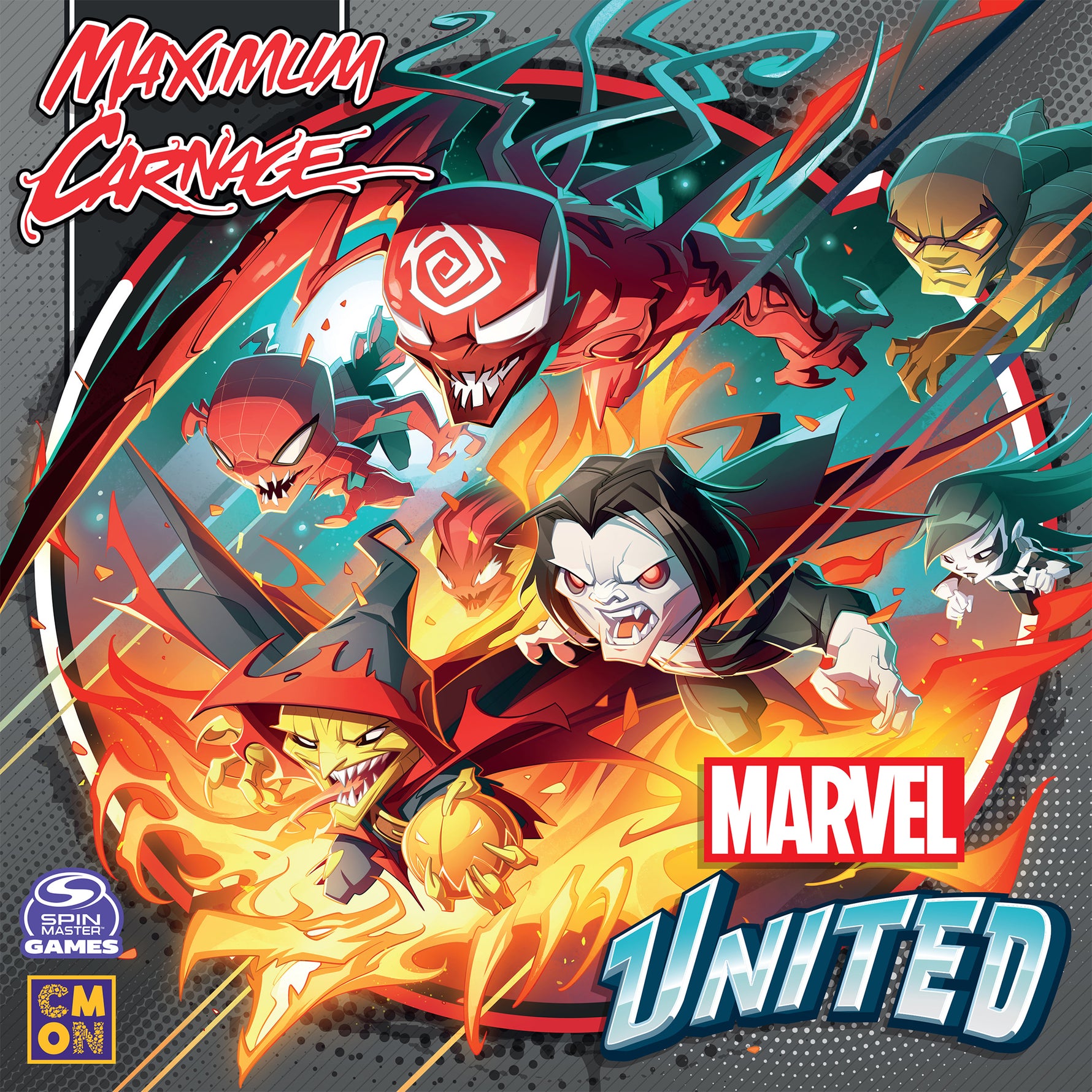 Marvel United : Multiverse - Maximum Carnage Expansion