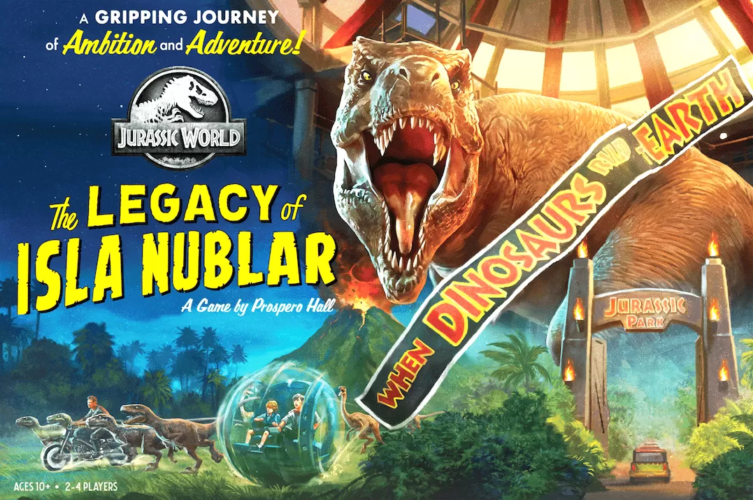 Jurassic World : The Legacy of Isla Nublar