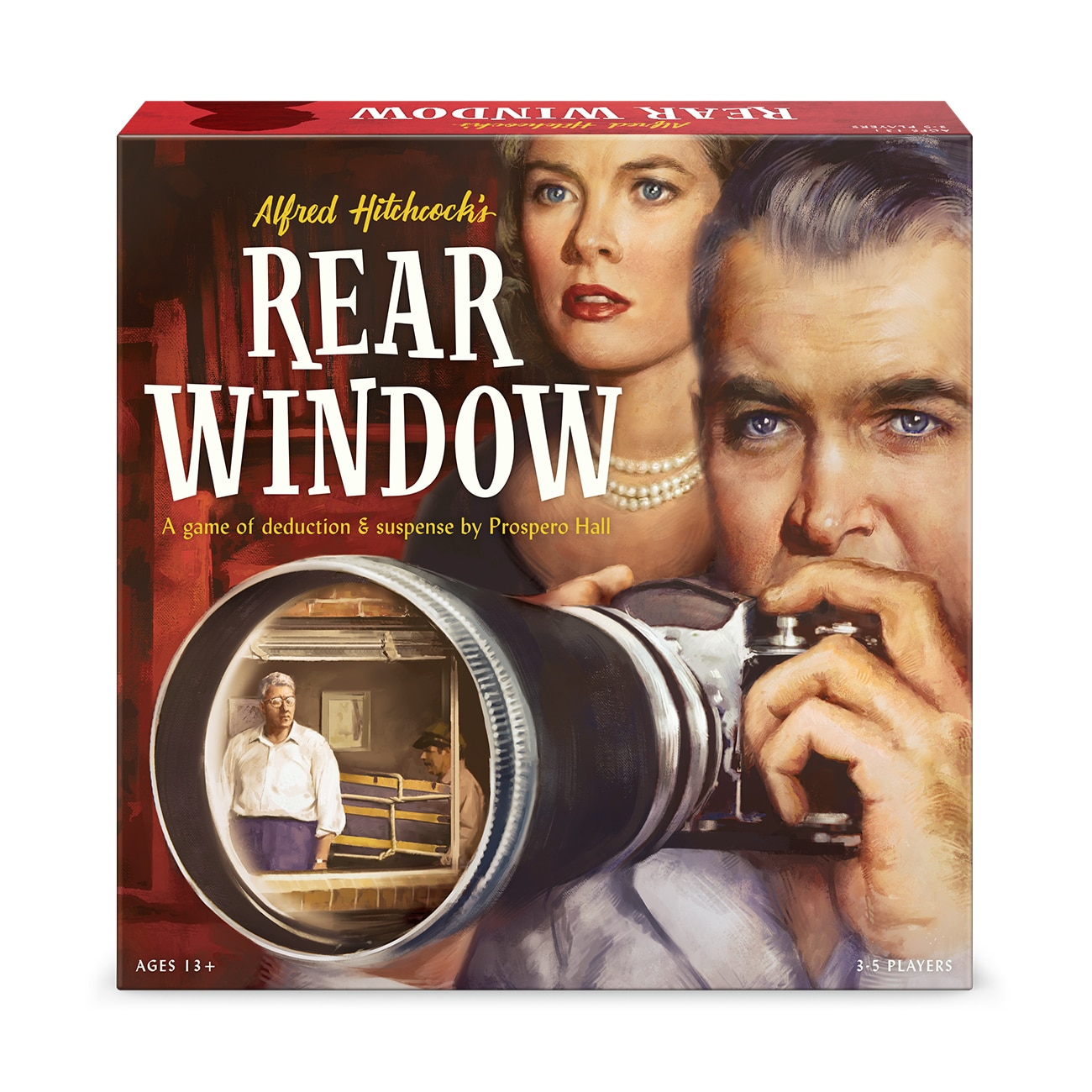 Alfred Hitchcocks Rear Window