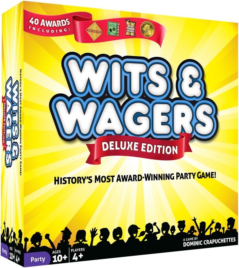 Wits & Wagers Deluxe Edition