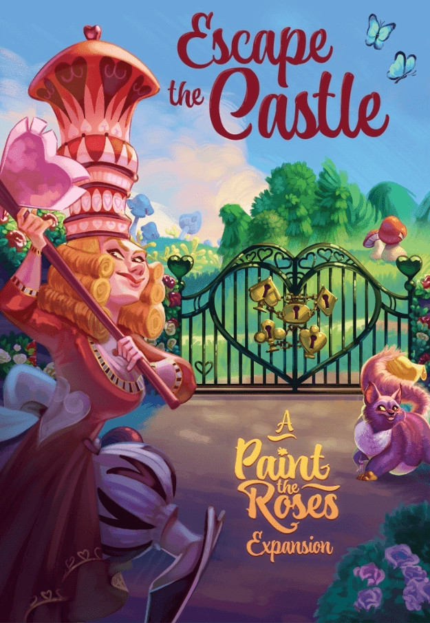 Paint the Roses : Escape the Castle Expansion