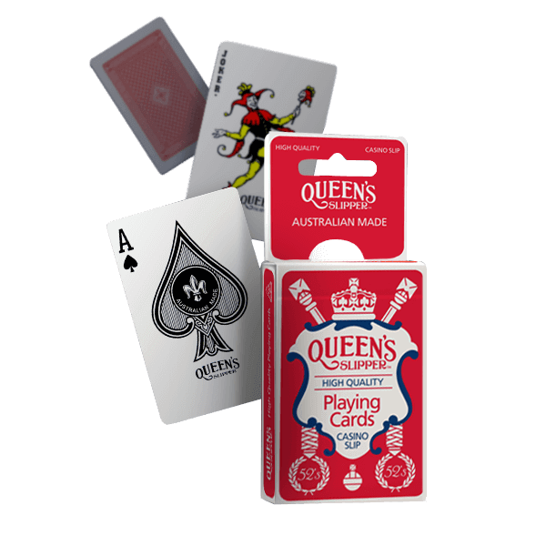 Queens Slipper : Playing Cards