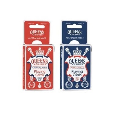 Queens Slipper : Poker Cards