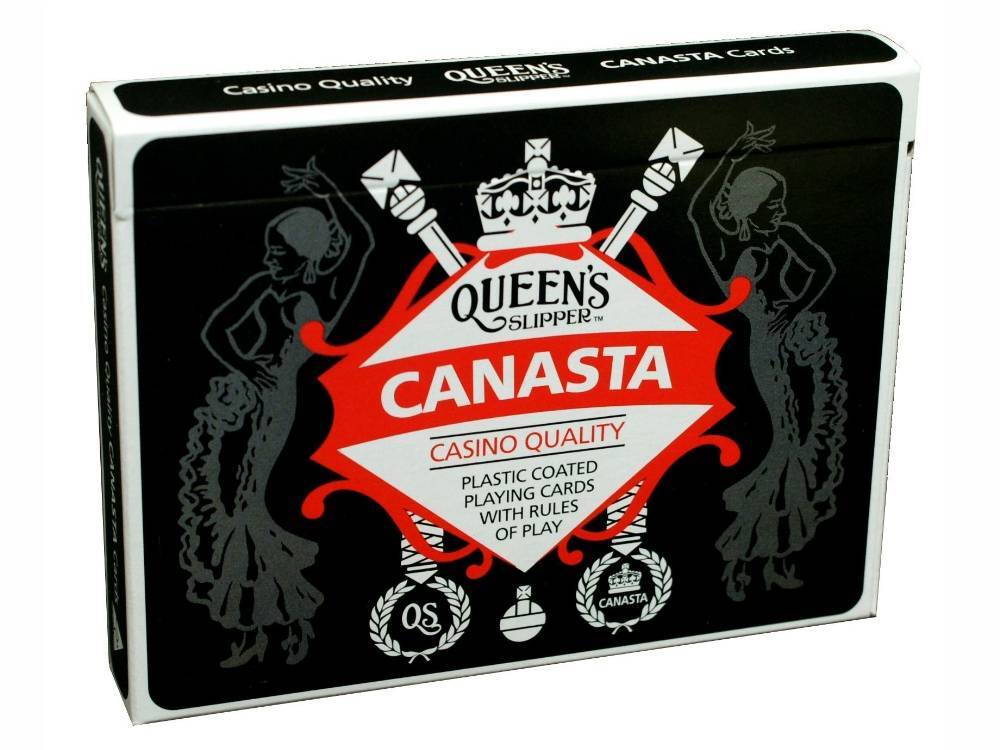 Queens Slipper : Canasta Card Set