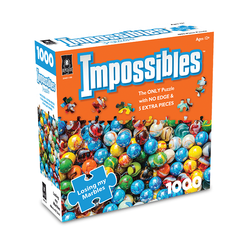 Bepuzzled : Impossibles Puzzles - Losing My Marbles 1000pc