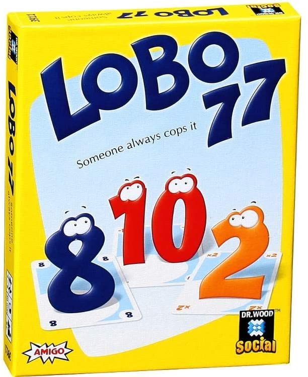 Lobo 77 Card Game