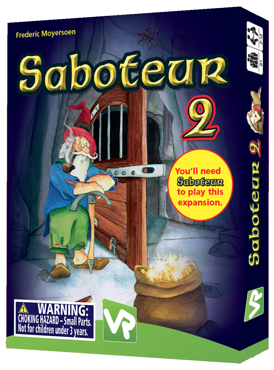 Saboteur 2 Expansion