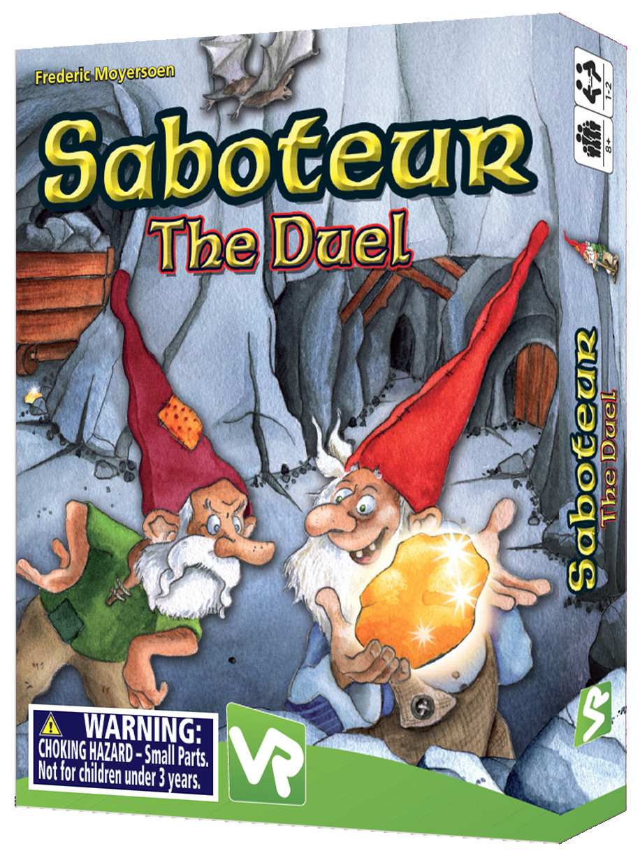 Saboteur : The Duel