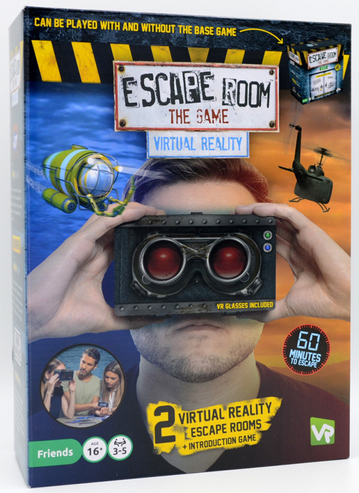 Escape Room the Game : Virtual Reality VR