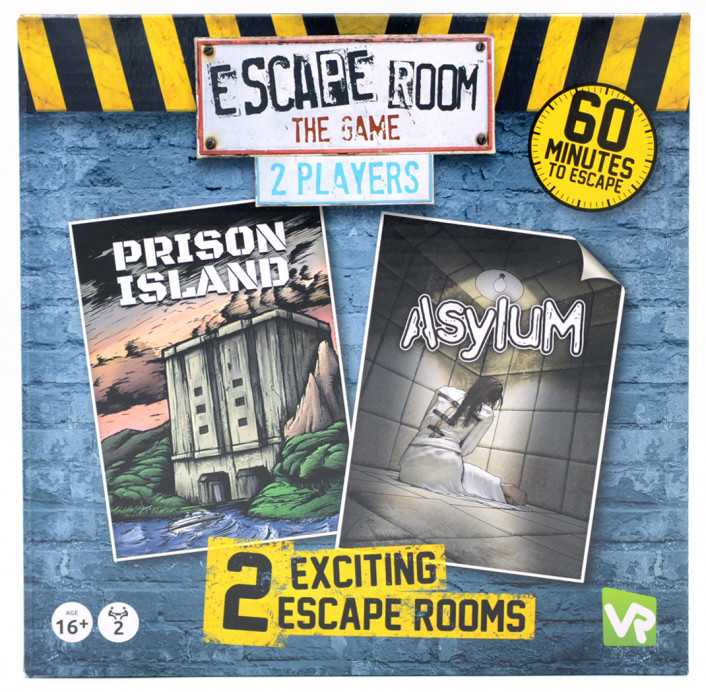 Escape Room the Game :  Prison Island and Asylum Expansion