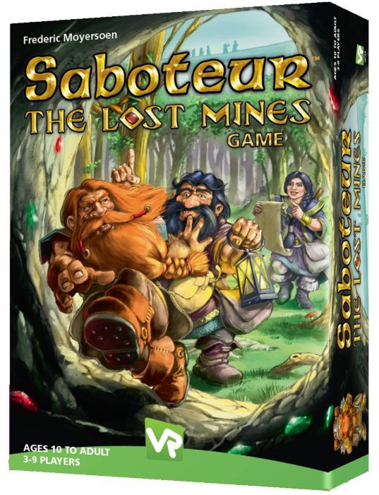 Saboteur : The Lost Mines