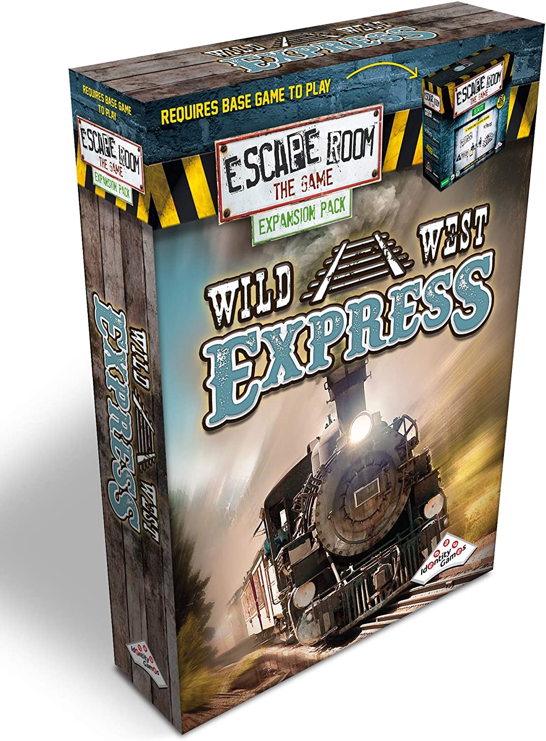 Escape Room the Game : Wild West Express Expansion