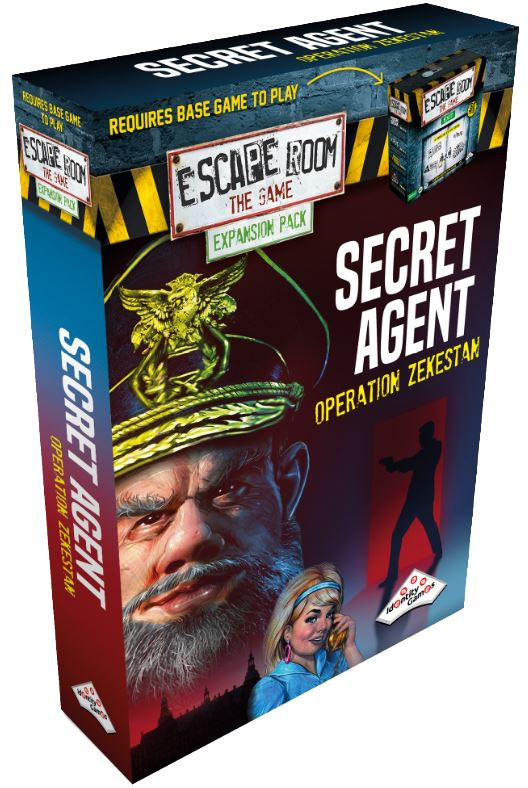 Escape Room the Game : Secret Agent Expansion