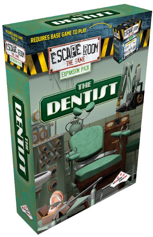 Escape Room the Game : The Dentist Expansion