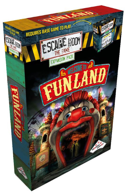 Escape Room the Game : Welcome to Funland Expansion