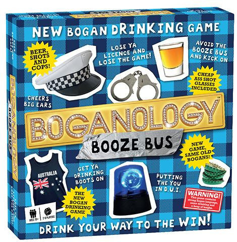 Boganology : Booze Bus