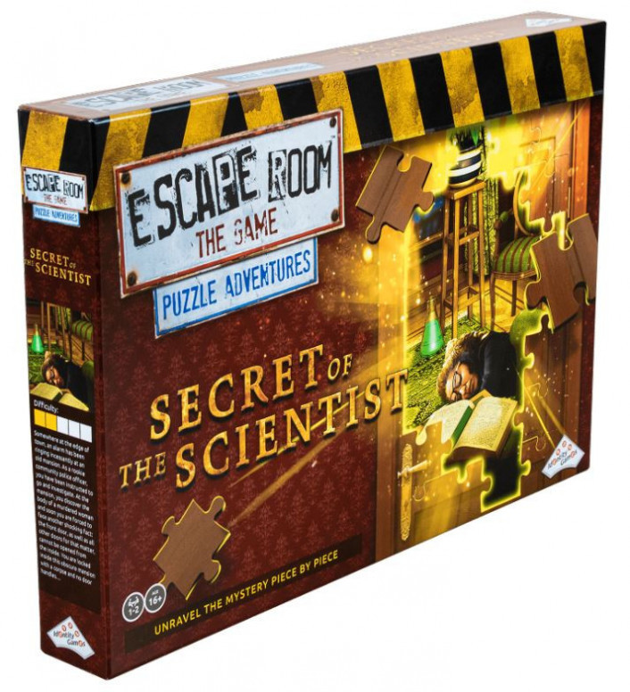 Escape Room the Game : Puzzle Adventures - Secret of the Scientist