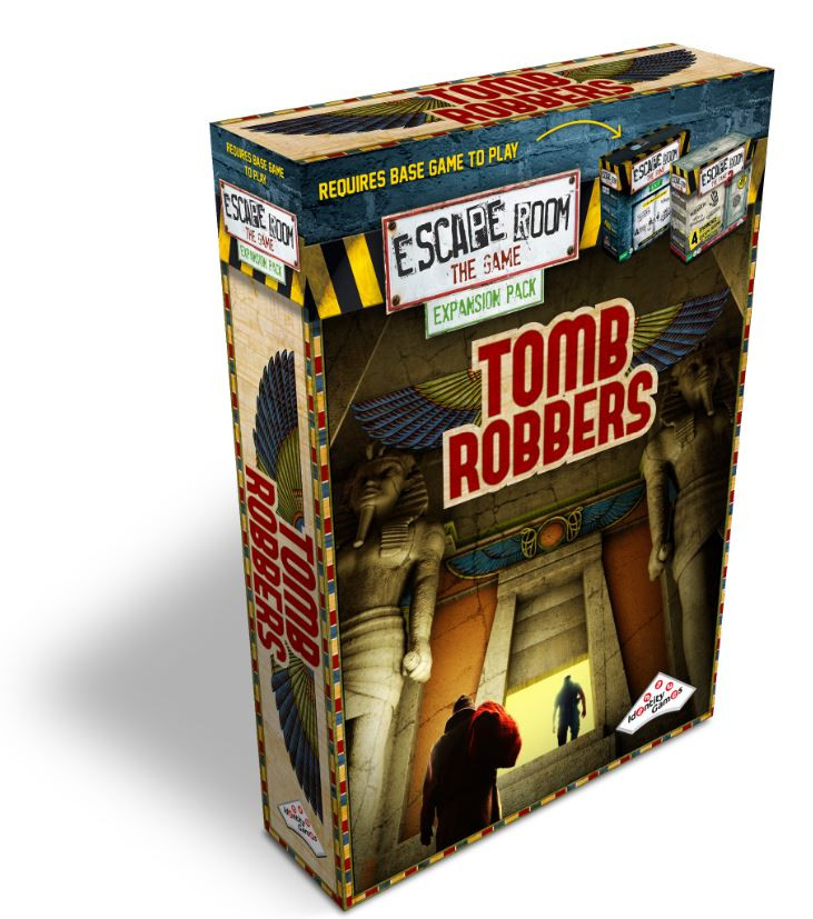 Escape Room the Game : Tomb Robbers Expansion