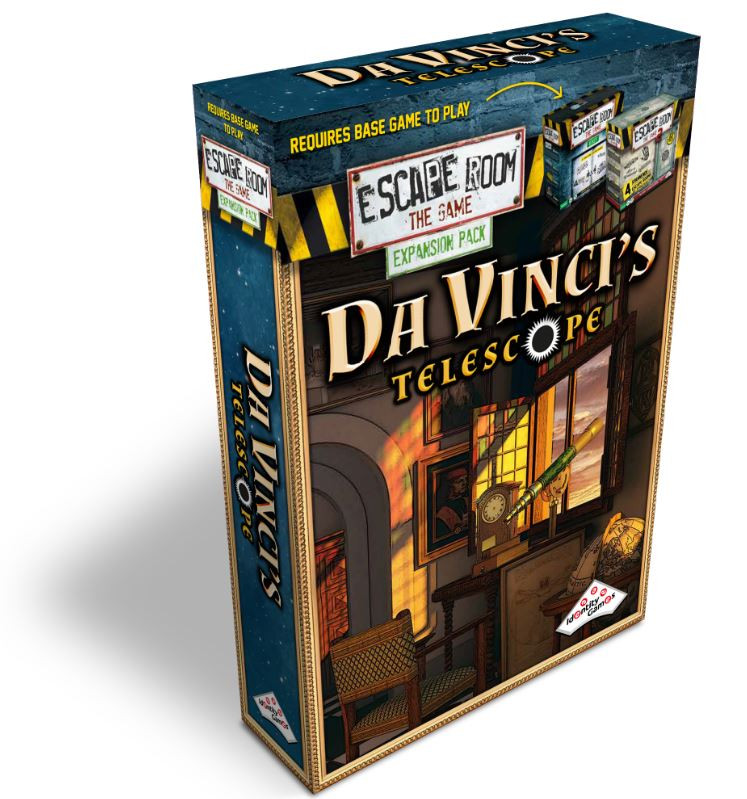 Escape Room the Game : Da Vincis Telescope Expansion