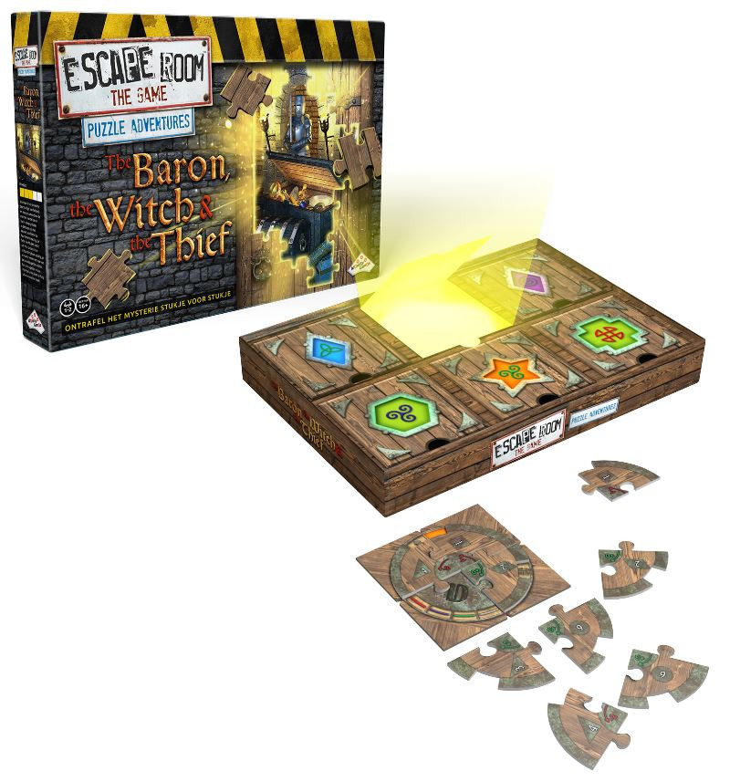 Escape Room the Game : Puzzle Adventures - The Baron The Witch and The Thief