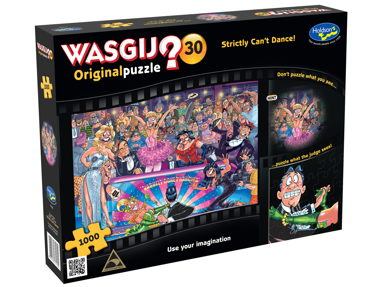 Wasgij : Original #30 - Strictly Can't Dance! 1000pc