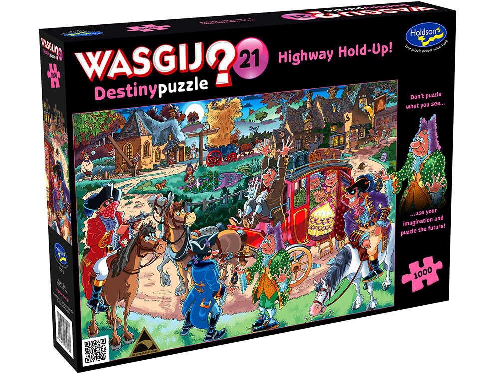 Wasgij : Destiny #21 - Highway Hold-Up! 1000pc