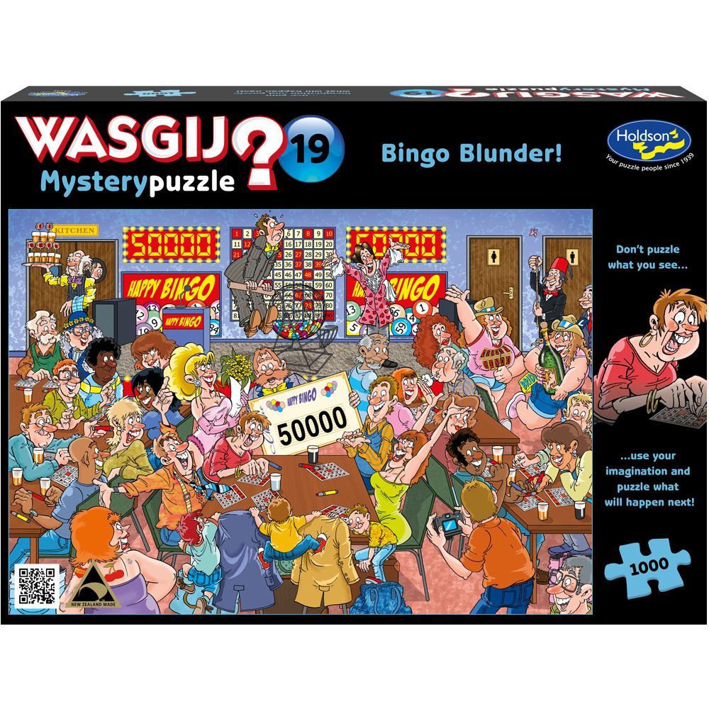 Wasgij : Mystery #19 - Bingo Blunder! 1000pc