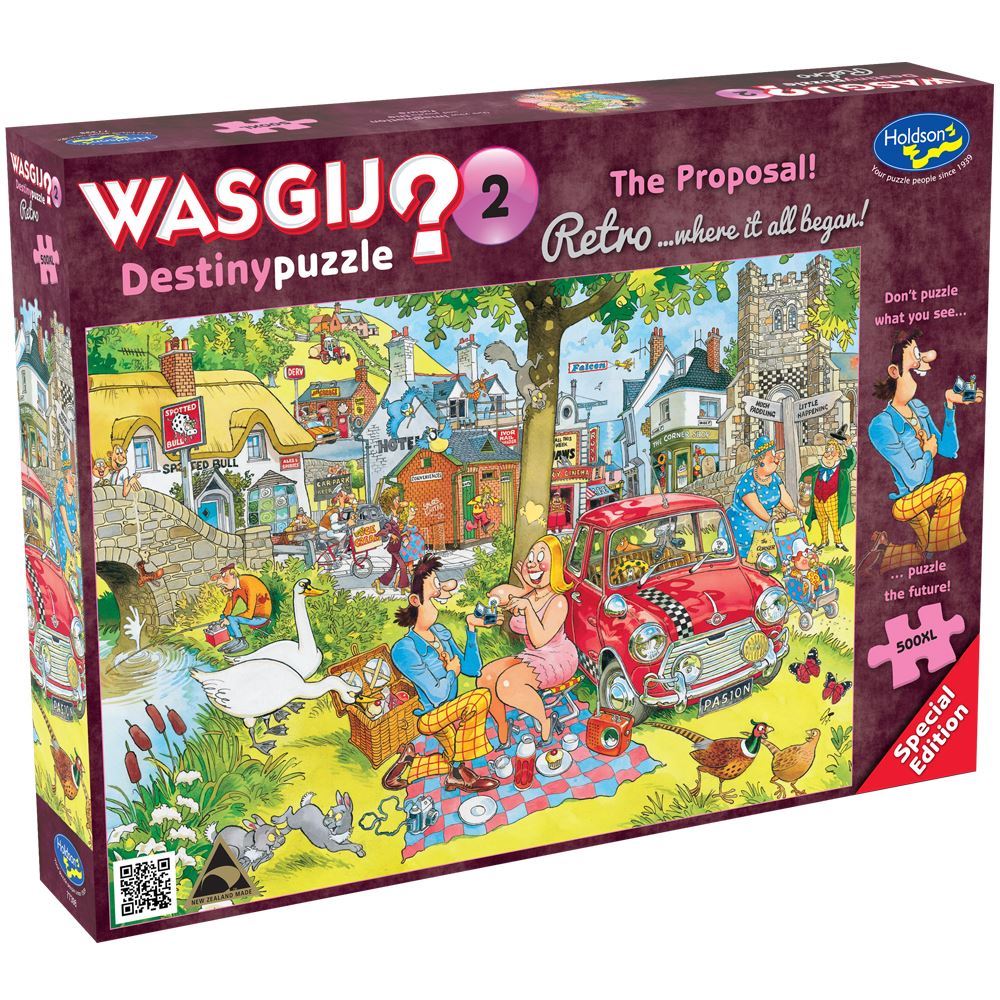 Wasgij : Destiny #2 - The Proposal! 500pc XL